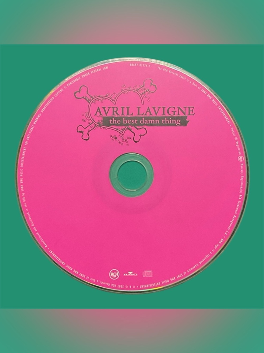 Avril Lavigne "The Best Damn Thing" CD